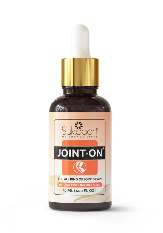 Bundle of 2 Joint On | Best Oil for Joints, Knee & Back Pain Relief